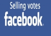 300 votes on your facebook application contest 