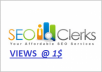 3000+ SEOCLERKS VIEWS TO YOUR SERVICE JUST