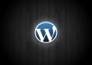 Wordpress Installations (Includes Themes & Plugins - NO CHARGE)