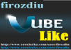 I will give 100 vube like on your video in 24 hours