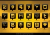 create 30 high PR7 to PR10 seo social bookmarking backlinks