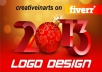 design a professional and attractive logo design for your website