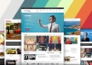 Create your website you want with high quality for 250$ not