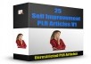 25 Self Improvement PLR Articles