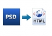 I can convert PSD to HTML5 + CSS3