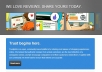 write 5 trustpilot reviews from 5 accounts in 24 hours just