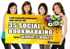 submit your website top 35 Social Bookmarking Sites 