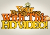 I will make this funny and amazing cartoon video promoting your business, product or whatever you want in 24 hours or less............