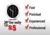 be your VA do any Data Entry work *GURANREED SERVICE* for 2 hours