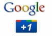  give you 100 phone verified google+ vote on your website only   