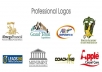 create 3 professional logos