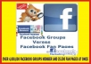 Post Your Link to 4,000,000 (4 million) Facebook Groups Members & 25,500+ Facebook Fans
