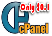 Get cPanel hosting for $0.1 coupon code inside