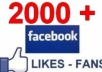give 1500+ real looking like facebook fans USA, uk for your facebook fanpage with fast delivery !@!!!