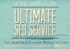 provide All In One Ultimate SEO Service
