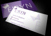 make a BUSINESS card design