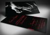design a professional business card 