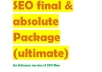 SEO final & absolute Package (Ultimate)