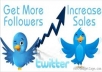 give You, Real Human Verified 2000+ High Quality Twitter Followers for your page only 