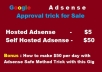will give you method to create hosted Self hosted Adsense account 