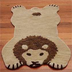 lion kids rug