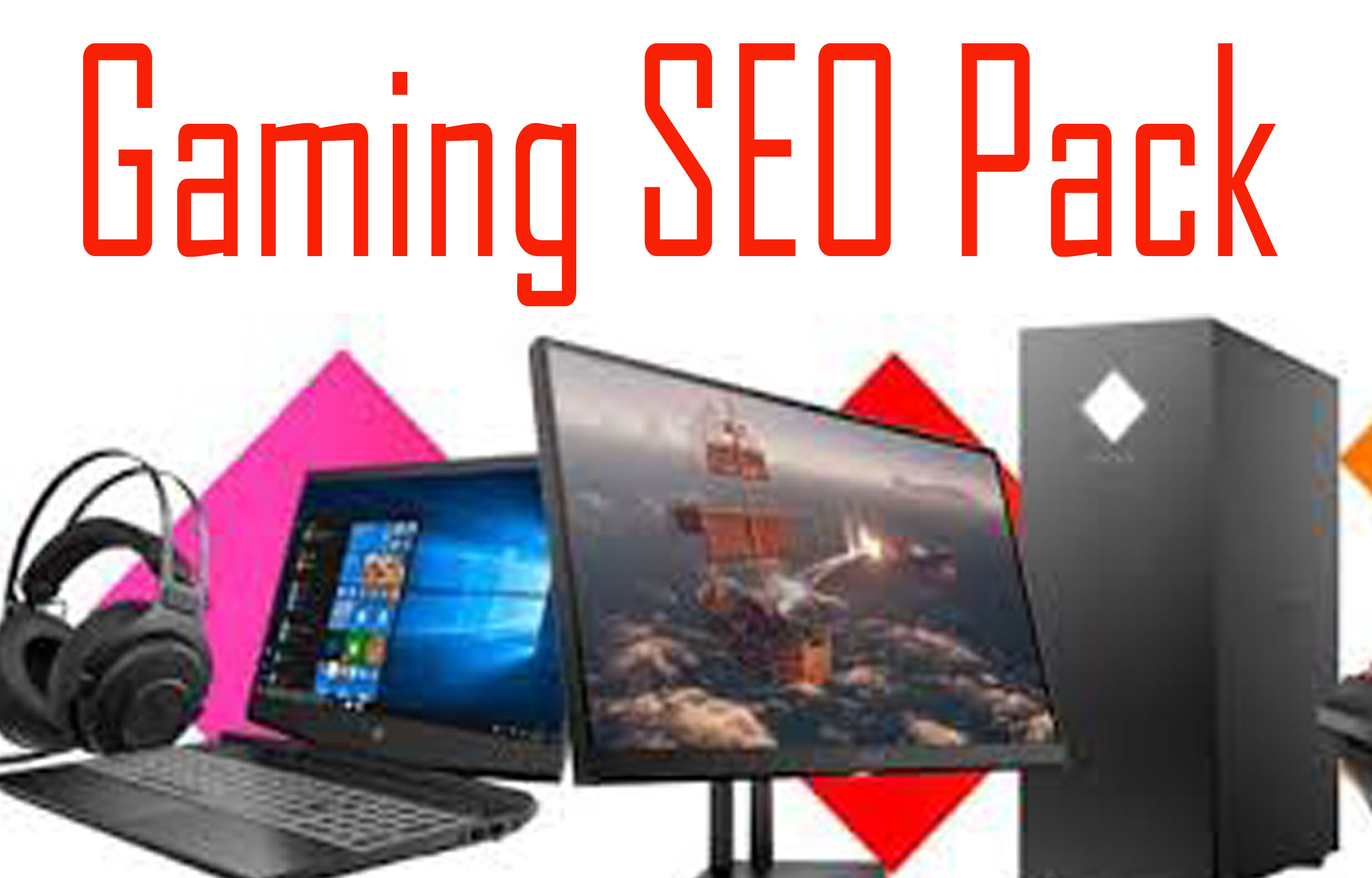 Rank on Google 1st page with powerfully Gaming backlinks with very fast service for $250 - SEOClerks