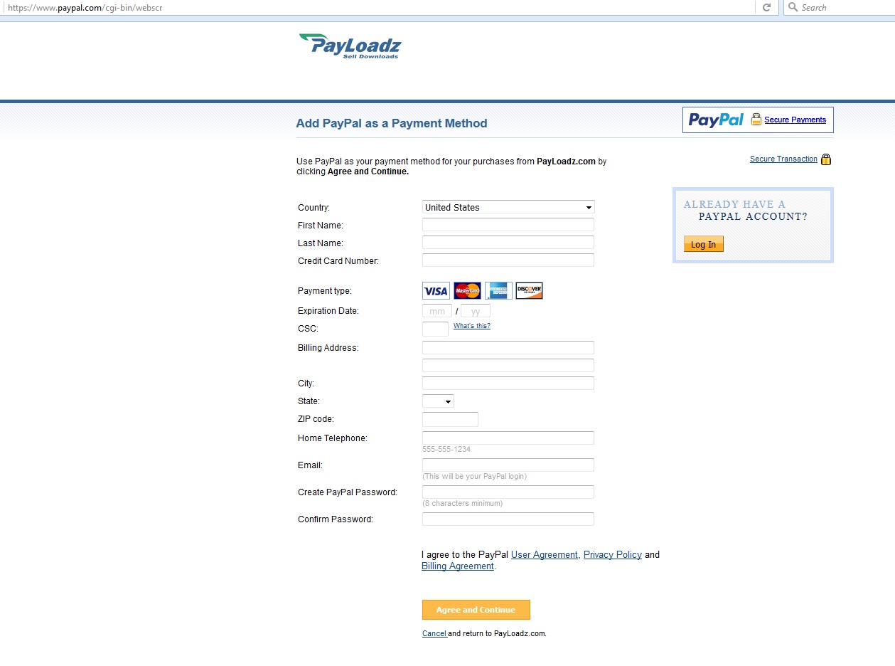 PayLoadz - Account Closed Email? - SEOClerks