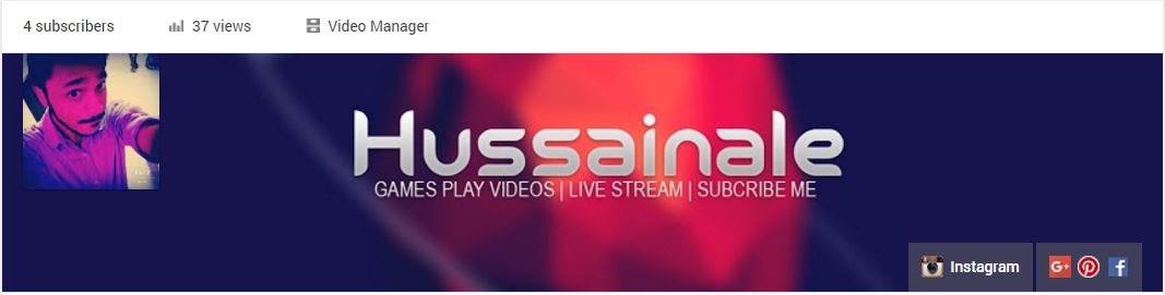 Youtube Banner and Thumbnail for $5 - SEOClerks