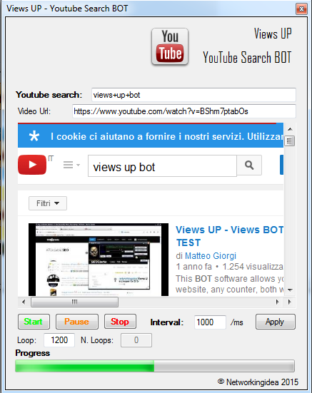 Views UP BOT 2016 v3.0.2.0 Professional