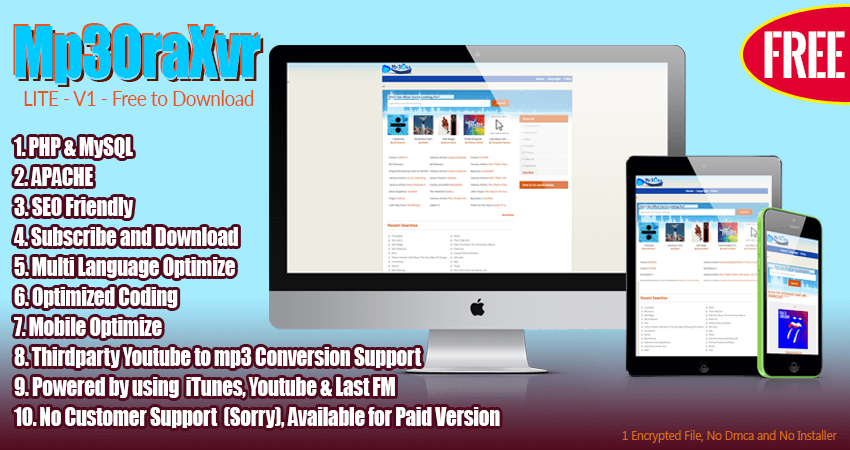 Mp3 Search Engine Script Nulled