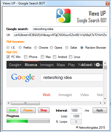 Views UP BOT 2016 v3.0.2.0 Professional