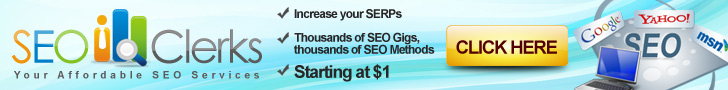 SEOClerks, Freelancing SEOClerks