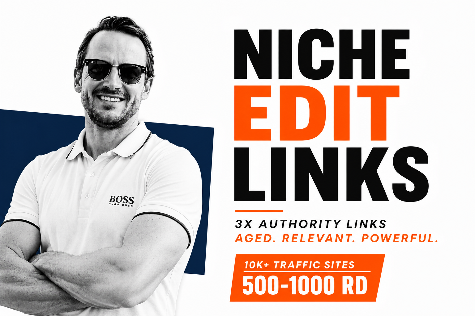 3x Authority Links Inserted Into in Aged, Industry Matched Domains with Traffic