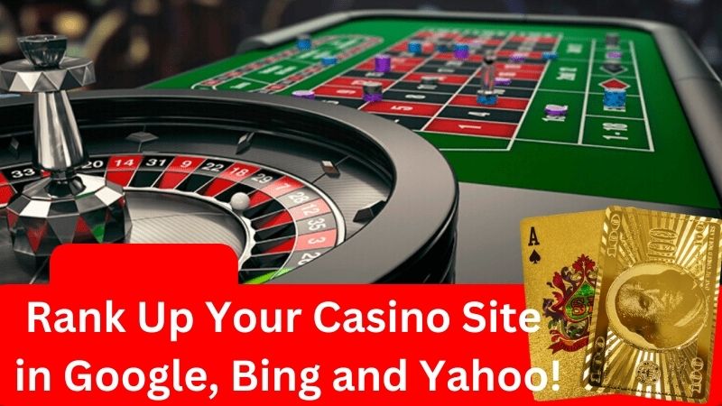 Rank Your Casino Gambling Site Higher Up in Google, Bing and Yahoo! with CTR Search Traffic