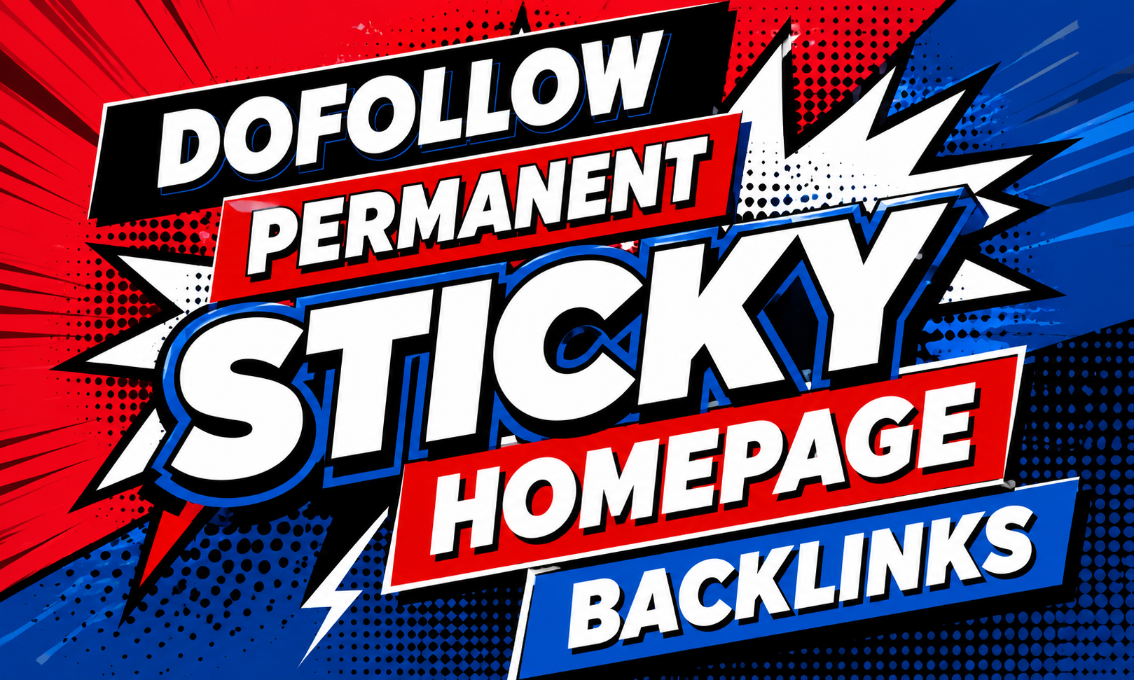 I will provide 350 DA50+ dofollow permanent homepage ...