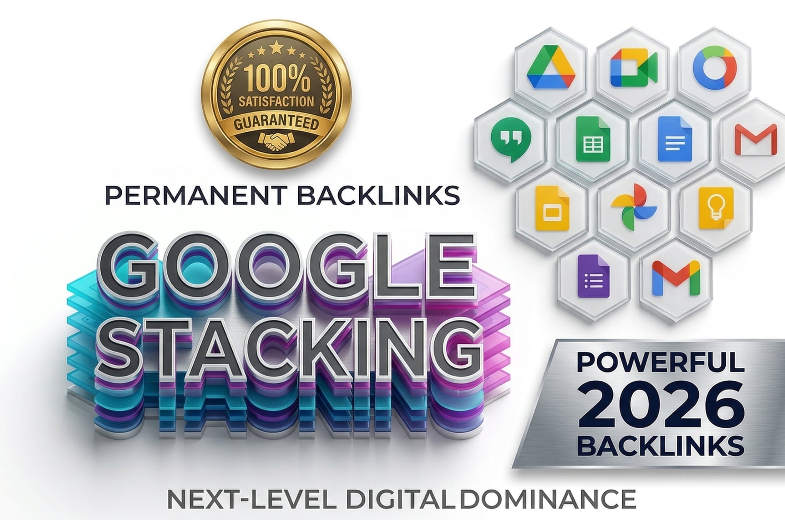 Get Google Rank with Advanced Stacking Booster Backlinks