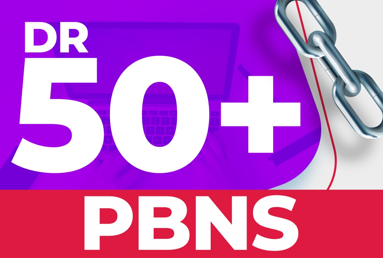Create 7 DR50+ To DR70 Home Page Aged PBNs Backlinks - Improve Site Metrics With Ranking