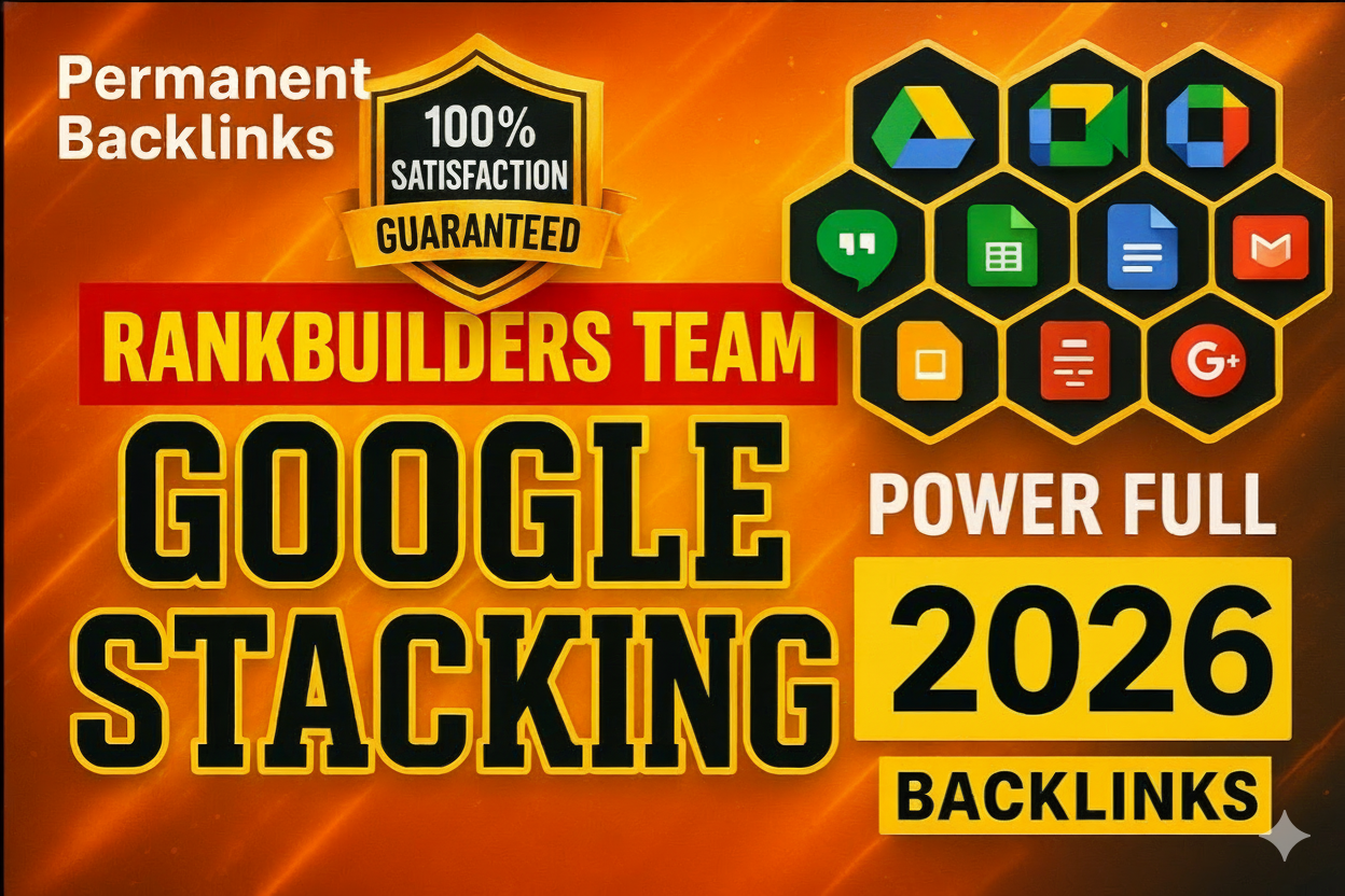 Rank with Google Advanced Stacking Ranking Booster Ba...