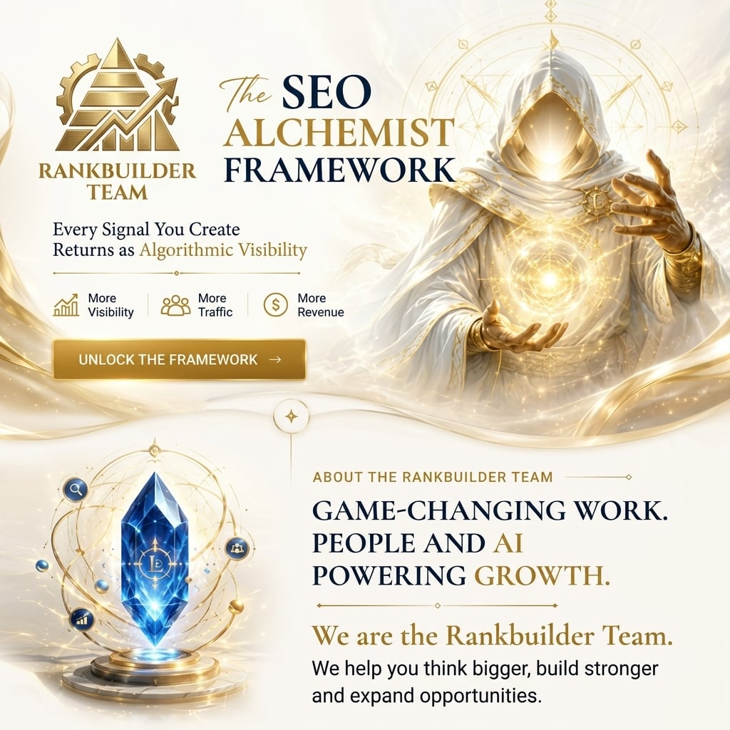 The Ultimate SEO Alchemist Package with Premium Backlinks & Authority Building