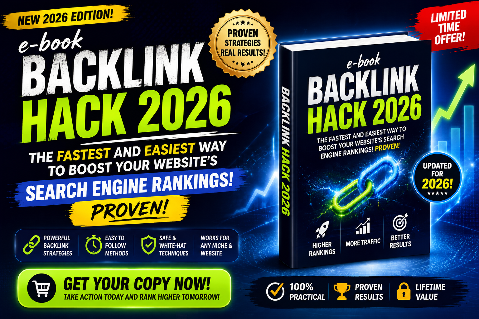 Backlink Hacks! THE EASIEST WAY TO BOOST WEBSITE'S SEARCH ENGINE RANKINGS!