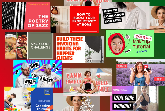 I will design awesome you-tube Thumbnail for your yt chanel video