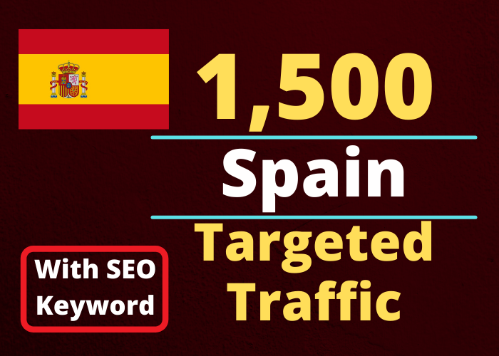 Provide You 1500 Spain Country Targeted Traffic
