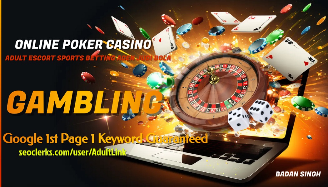 Guaranteed Google 1st Page SEO Pack & Traffic Casino Adult Sports Betting Gambling Sites 1 Keyword