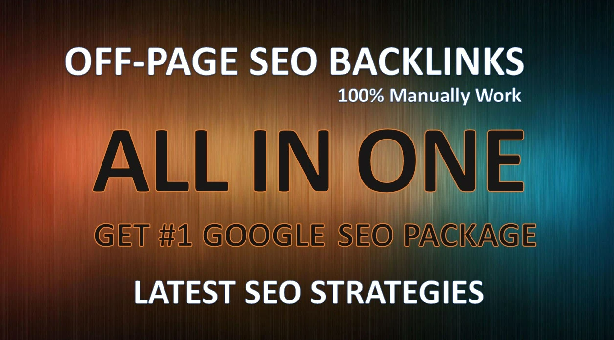 SEO rank Blast-Rank on google first page fast by All in one SEO package by 2k24