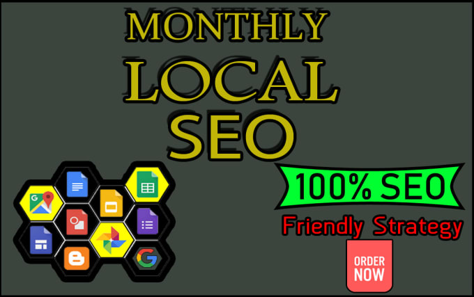 I will rank your website on search engine first page by monthly SEO