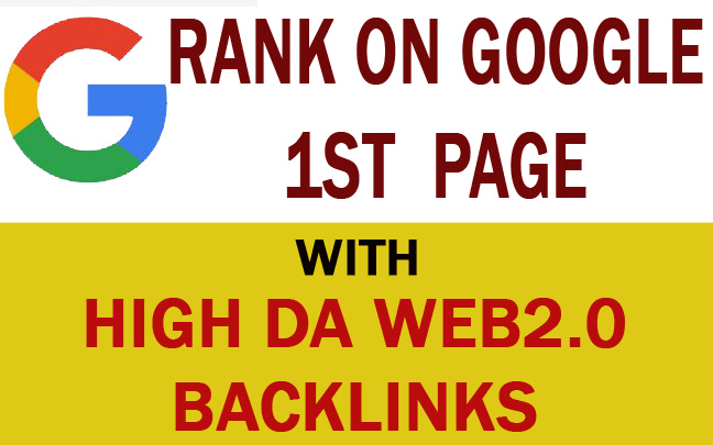 100 WEB2.0 BLOGS HIGH DA PA DOFOLLOW BACKLINKS TO SKYROCKET YOU SERP