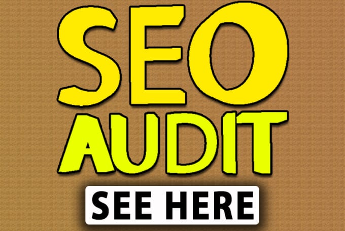 PROVIDE A COMPLETE SEO AUDIT REPORT AND ACTION PLAN