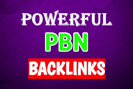 Powerful 100 PBN backlinks on High DA40 to 60+ Spam free Unique Domain to boost your site ranking