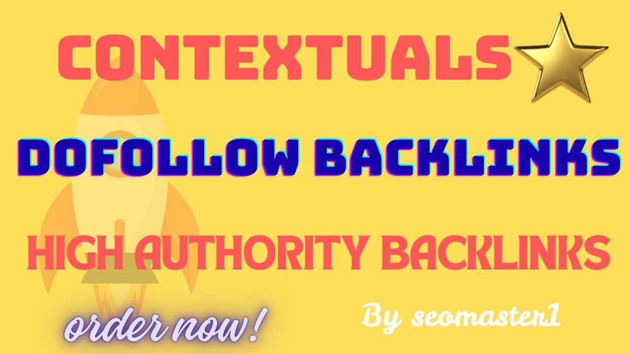 200 CONTEXTUAL DOFOLLOW BACKLINKS FOR OFF PAGE SEO LINK BUILDING