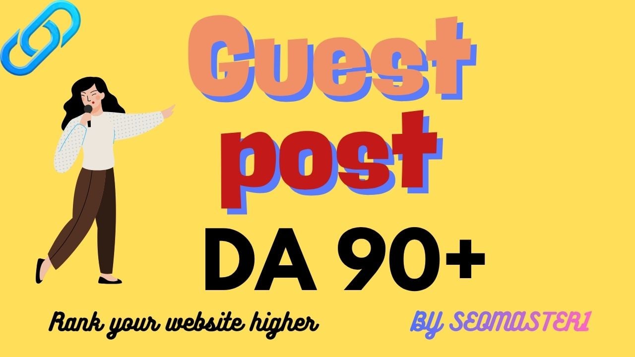 The Ultimate 10 Guest Posts On High DA 90+ for Strong...